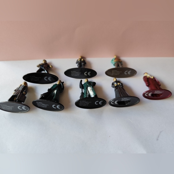 4/$50⭐️Lot of 8 Harry Potter Nano Metalfigs Die Cast Figures Jada Toys Metal - Picture 11 of 12
